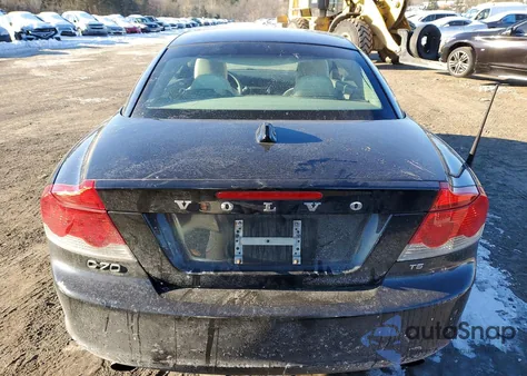 2009 Volvo C70 T5 z USA, uszkodzony, nr VIN YV1MC67269J072695